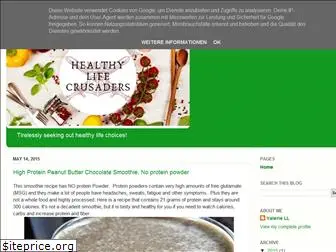 healthylifecrusaders.blogspot.com