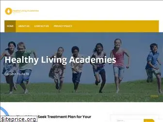 healthylivingacademies.com