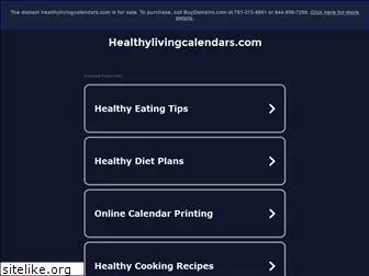 healthylivingcalendars.com