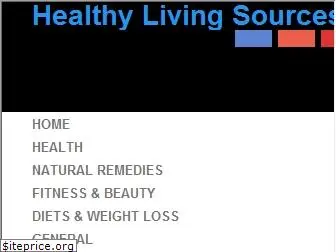 healthylivingsources.com