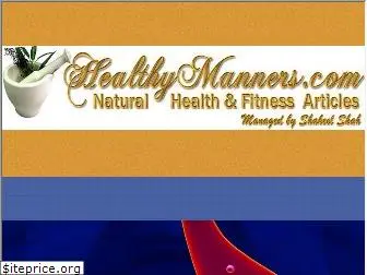 healthymanners.com