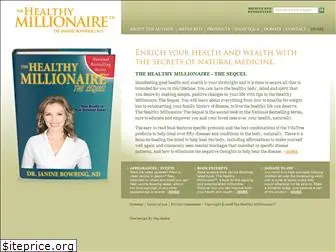 healthymillionairebook.com