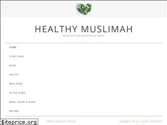 healthymuslimah.com