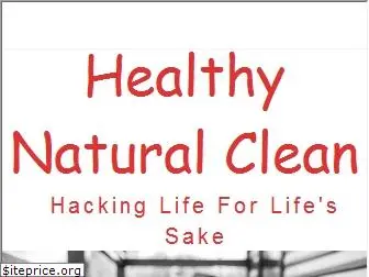 healthynaturalclean.com