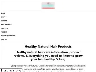 healthynaturalhairproducts.com