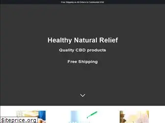 healthynaturalrelief.com