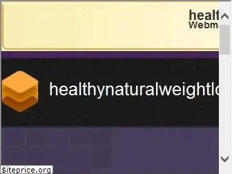 healthynaturalweightloss.com