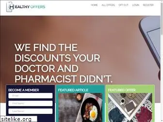 healthyoffers.com