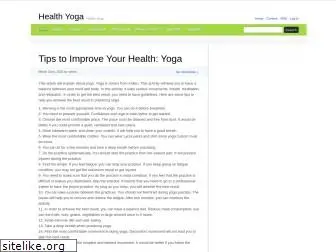 healthyogaorg.info