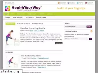 healthyourwayonline.com