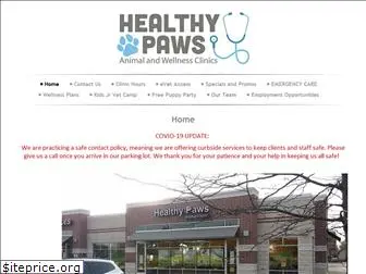 healthypawsclinics.com