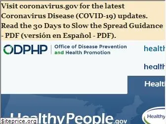 healthypeople.gov