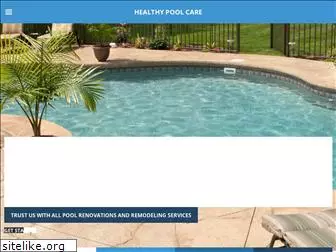 healthypoolcare.com