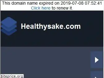 healthysake.com