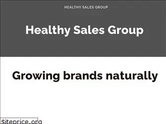 healthysales.co.uk