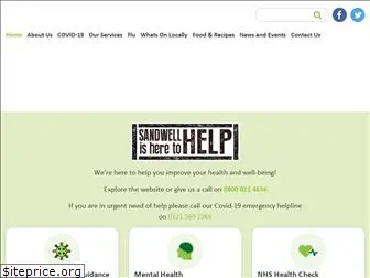 healthysandwell.co.uk