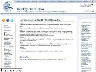 healthyskepticism.org