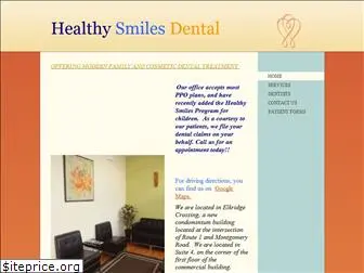 healthysmilesdental.org