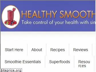 healthysmoothiehq.com