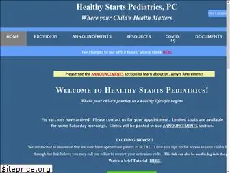 healthystartspediatrics.com