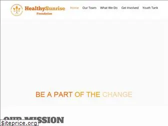 healthysunrise.org