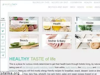 healthytasteoflife.com