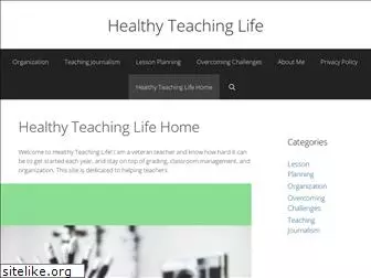healthyteachinglife.com