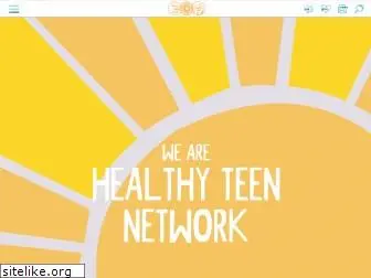 healthyteennetwork.org