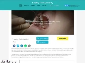 healthyteethdentistry.com