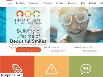 healthyteethpediatricdentistry.com