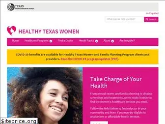 healthytexaswomen.org