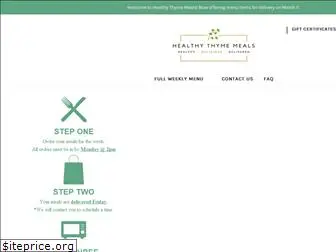 healthythymemeals.com