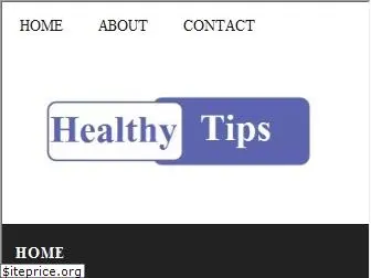 healthytips.co.in