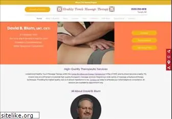 healthytouchmassagetherapy.com