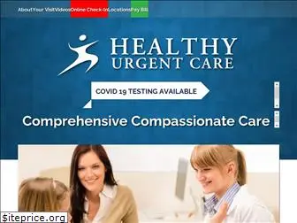 healthyurgentcare.com