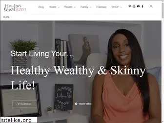 healthywealthyskinny.com