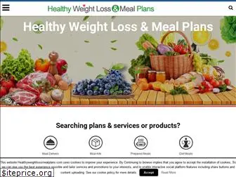 healthyweightlossmealplans.com