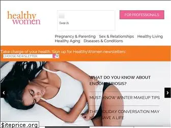 healthywomen.org