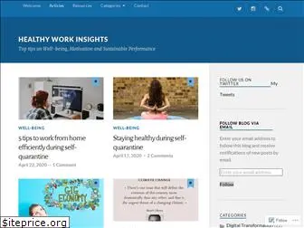 healthyworkinsights.com