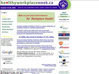 healthyworkplaceweek.ca