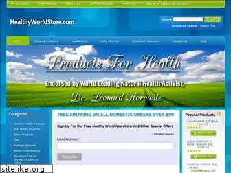 healthyworldstore.com