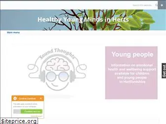 healthyyoungmindsinherts.org.uk