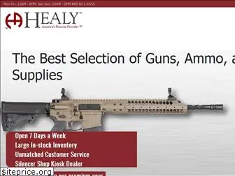 healyarms.com