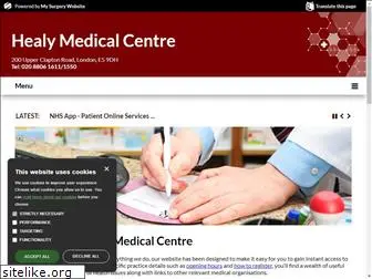 healymedicalcentre.co.uk