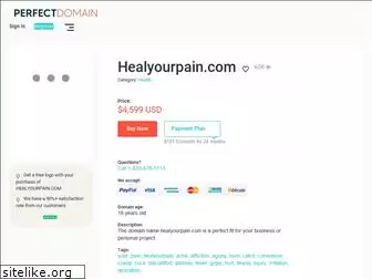 healyourpain.com