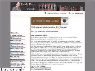 healyrarebooks.com