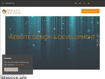 healywebdesign.co.uk
