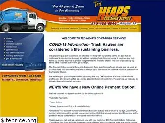heapscontainerservice.com