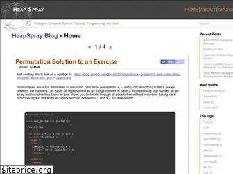 heapspray.net