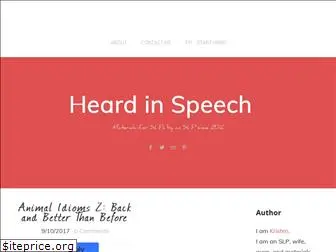 heardinspeech.weebly.com